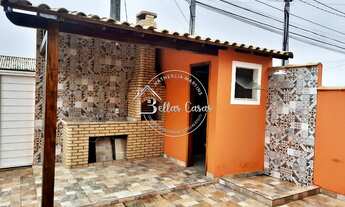 Imagem 2: Bela casa de 2 quartos com área gourmet em Unamar, Tamoios - Cabo Frio - RJ