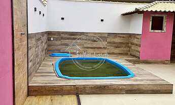 Imagem 2: Bela casa de 2 quartos com área gourmet e piscina em Unamar, Tamoios - Cabo Frio - RJ