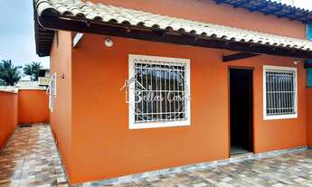 Imagem: Bela casa de 2 quartos com área gourmet