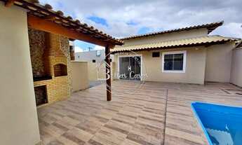 Imagem: Bela casa de 2 quartos com piscina e área