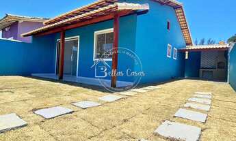 Imagem: Bela casa de 2 quartos com área gourmet