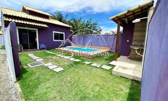 Imagem: Bela casa de 2 quartos com área gourmet