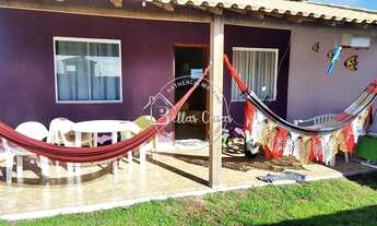 Imagem: Bela casa de 2 quartos e área gourmet em