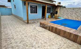 Imagem: Bela casa de 2 quartos e área gourmet e