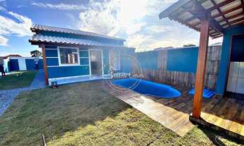 Imagem 2: Bela casa a venda em Unamar, 2 quartos com piscina e área gourmet, Tamoios - Cabo Frio - R