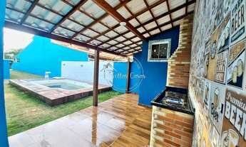 Imagem 7: Bela casa a venda em Unamar, 2 quartos com piscina e área gourmet, Tamoios - Cabo Frio - R