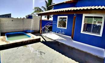 Imagem: Bela casa a venda em Unamar, 1 quarto, piscina