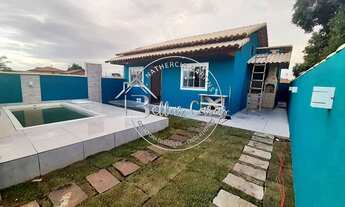 Imagem: Bela casa de 2 quartos, com área gourmet