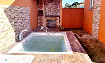 Imagem 3: Bela casa a venda em Unamar, 1 quarto com churrasqueira, Tamoios - Cabo Frio - RJ