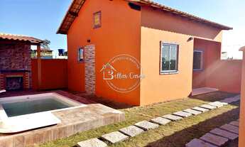 Imagem: Bela casa a venda em Unamar, 1 quarto com