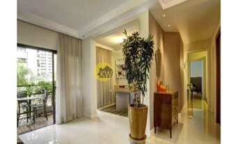 Imagem: Apartamento reformado em Moema índios 217m²