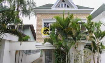 Imagem 3: CONDOMÍNIO FECHADO A VENDA CASA NOVO BROOKLIN OPORTUNIDADE 4 VAGAS