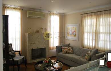 Imagem 2: Casa em Condomínio fechado a venda alto da boa vista, com 360 m²4 Suites impecável estuda