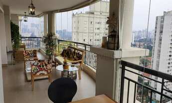 Imagem 5: Apartamento Brooklin com 4 Quartos à Venda ou aluga 200 m²oportunidade único