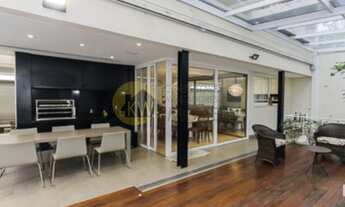 Imagem 7: Casa em condomínio 4 suítes e piscina no Brooklin oportunidade de negocio impecável