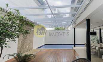 Imagem 3: Casa em condomínio 4 suítes e piscina no Brooklin oportunidade de negocio impecável