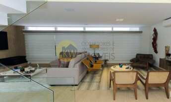 Imagem 4: Casa em condomínio 4 suítes e piscina no Brooklin oportunidade de negocio impecável