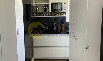 Imagem 2: Apartamento campo Belo totalmente Reformado com 2 quartos sendo suítes com a Mobilha, É OP