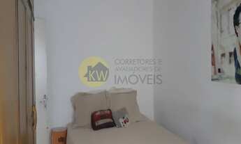 Imagem 2: Apartamento com 70 M2 a venda em santo amaro com 2 quartos 1 banheiro a venda, kW imóveis