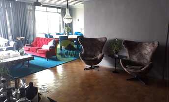 Imagem 2: Apartamento em Higienópolis c/ 3 Quartos todo reformado à Venda,com 250 m² por R$ 2.197.00