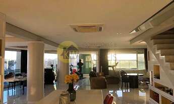 Imagem 4: Cobertura DUPLEX a venda no Flórida Penthouse Brooklin,LUXUOSA com 4 Quartos 400 m²au OPO