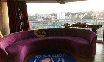 Imagem 7: Cobertura DUPLEX a venda no Flórida Penthouse Brooklin,LUXUOSA com 4 Quartos 400 m²au OPO