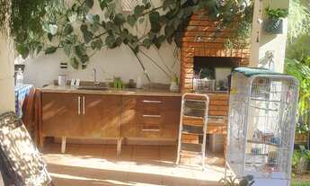 Imagem 3: Casa em Condomínio Fechado a venda na chácara monte alegre, Reformada com 4 quartos sendo