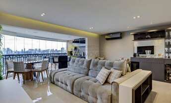 Imagem: Apartamento com 3 suítes, 2 vagas e 5 banheiros