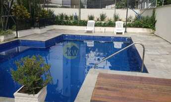 Imagem 7: Apartamento para locação todo mobiliado com eletrodoméstico no Brooklin impecável