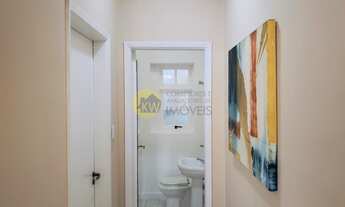 Imagem 6: Casa de vila fechada 3 quarto, 1 suite e 3 banheiros, 2 vga à Venda, 136 m² por R$ 1.250.0