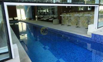 Imagem 5: Apartamento venda no Brooklin Paulista com 72m²,com 1 suíte, sala 2 ambientes, banheiro