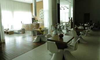 Imagem 7: Apartamento venda no Brooklin Paulista com 72m²,com 1 suíte, sala 2 ambientes, banheiro