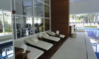 Imagem 2: Apartamento venda no Brooklin Paulista com 72m²,com 1 suíte, sala 2 ambientes, banheiro