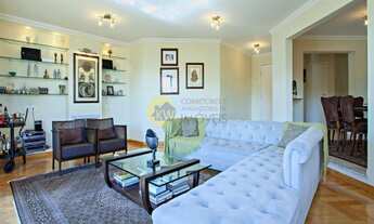 Imagem 5: Apartamento para venda em Moema SP, com 247m²com 4 dormitórios sendo 4 suítes, 4 vagas