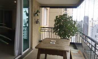 Imagem: Apartamento em Brooklin Paulista com 127m²