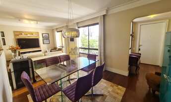 Imagem 2: Apartamento à venda em Moema, com 140 M2 3 quartos 1 suite kW Imóveis SP