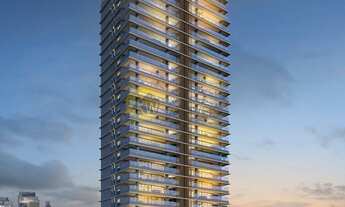 Imagem 2: Apartamento no sexto andar, mas equivalente ao nono por conta do pé direito. Excelente vis