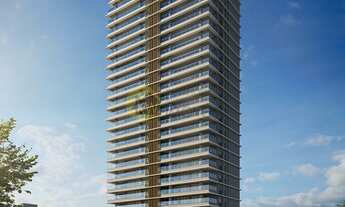 Imagem 3: Apartamento no sexto andar, mas equivalente ao nono por conta do pé direito. Excelente vis