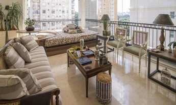 Imagem 2: Apartamento a venda na VILA NOVA CONCEIÇÃO com 4 Quartos e 6 banheiros à Venda, 247 m² po