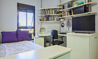 Imagem 7: Apartamento para venda em Moema SP, com 247m²com 4 dormitórios sendo 4 suítes, 4 vagas