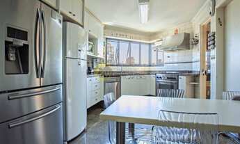 Imagem 6: Apartamento para venda em Moema SP, com 247m²com 4 dormitórios sendo 4 suítes, 4 vagas