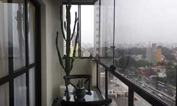 Imagem 2: Apartamento a venda em Moema com 250 m² MOBILADO, 3 suítes ,Um por andar, último andar, mu