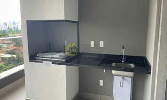 Imagem 2: Apartamento a venda em Cidade Monções ZS SP, com 158M² 3 suítes varanda gourmet