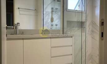 Imagem 6: Apartamento para venda no campo belo sp, IMPECÁVEL com 144 m² sendo 3 suítes com varanda