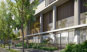 Imagem 5: Apartamento no sexto andar, mas equivalente ao nono por conta do pé direito. Excelente vis