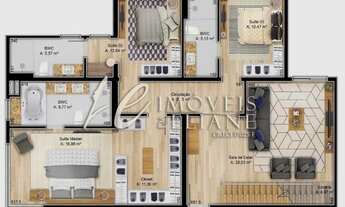 Imagem 2: COBERTURA DUPLEX À VENDA - Jaraguá do Sul