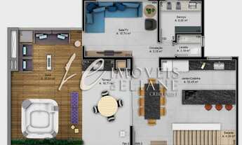 Imagem 3: COBERTURA DUPLEX À VENDA - Jaraguá do Sul