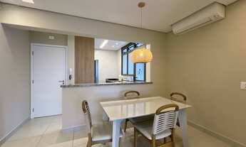 Imagem 4: Apartamento novo no centro de Bertioga, decorado, climatizado pronto pra morar, andar alto