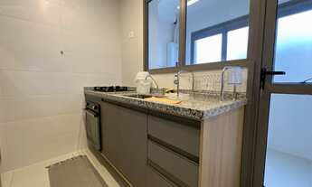 Imagem 2: Apartamento novo no centro de Bertioga, decorado, climatizado pronto pra morar, andar alto