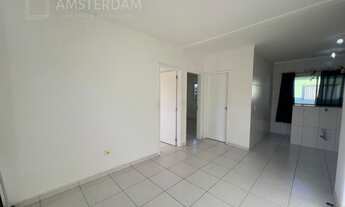 Imagem 5: Apartamento para locação anual em Bertioga-SP: 2 quartos, sala e cozinha conjugada, 1 banh